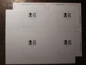 Hoja de tarjeta postal como nueva - Scott# CVUX1 - SCV$ 24,00 - Tarjeta postal de amigo - Imagen 1 de 1