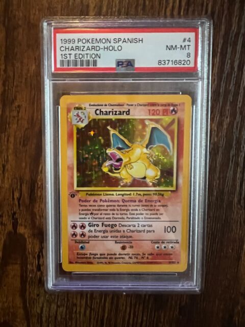 1x ~ESP~ Spanish Evolutions Mewtwo EX Holo Rare Pokemon Card HTF