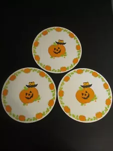 Lote troquelado redondo búho calabaza caramelo maíz linterna JOL Halloween troquelado - Imagen 1 de 6
