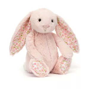 Blossom Blush Bunny 'Cherry' Toy Adorable Soft Stuffed Animal Doll Birthday Gift - Afbeelding 1 van 5