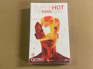 SUPERHOT: The Card Game (2nd Edition) - Grey Fox Games 2018 - Brand New Sealed - Picture 1 of 2