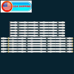 LED strips For Samsung LM41-00136A LM41-00135A UN55MU6300 UA55KU6000 UE55JU7500 - Picture 1 of 6