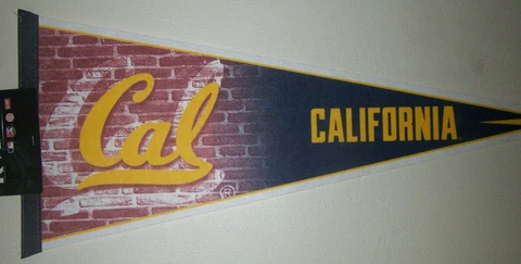 California Golden Bears NCAA Full Size 12x30" Felt pennant - Rico Ind Cover