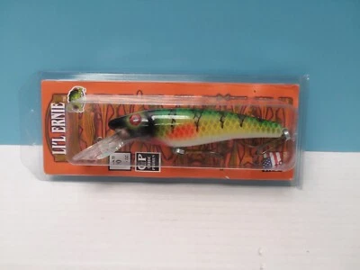 Musky Mania - 6" LI'L  ERNIE - Drifter Tackle - Perch - Muskie/Pike Lure - NEW Foto 1 de 2