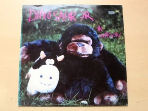 Dinosaur Jr/The Wagon/1991 Blanco Y Negro 12" Single/EX - Picture 1 of 4