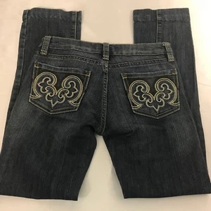 Twenty-One 21 Denim blaue Damenjeans Größe 5/6 Maße 29" x 29,5" - Bild 1 von 9