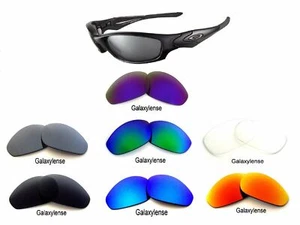 Galaxy Replacement Lenses For Oakley Straight Jacket 1999 7 Color Special offer! - Picture 1 of 6