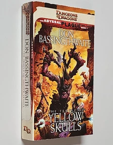 TEMPLE OF YELLOW SKULLS (Abyssal Plague Book 1 ~ Don Bassingthwaite ~ 2011 D&D) - Imagen 1 de 4