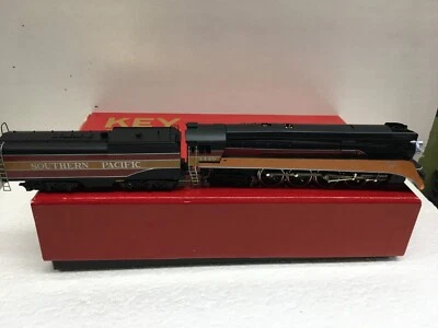 N Scale Key Imports GS-4 SP 4449 4-8-4 Daylight Made in Japan - see Description - Image 1 of 4