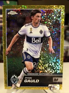 Ryan Gauld 2023 Topps Chrome MLS Vancouver Gold Diamond Refractor SP /50 - Picture 1 of 4
