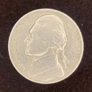 N21 1971 D Jefferson Nickel moneta USA 5C - Foto 1 di 2