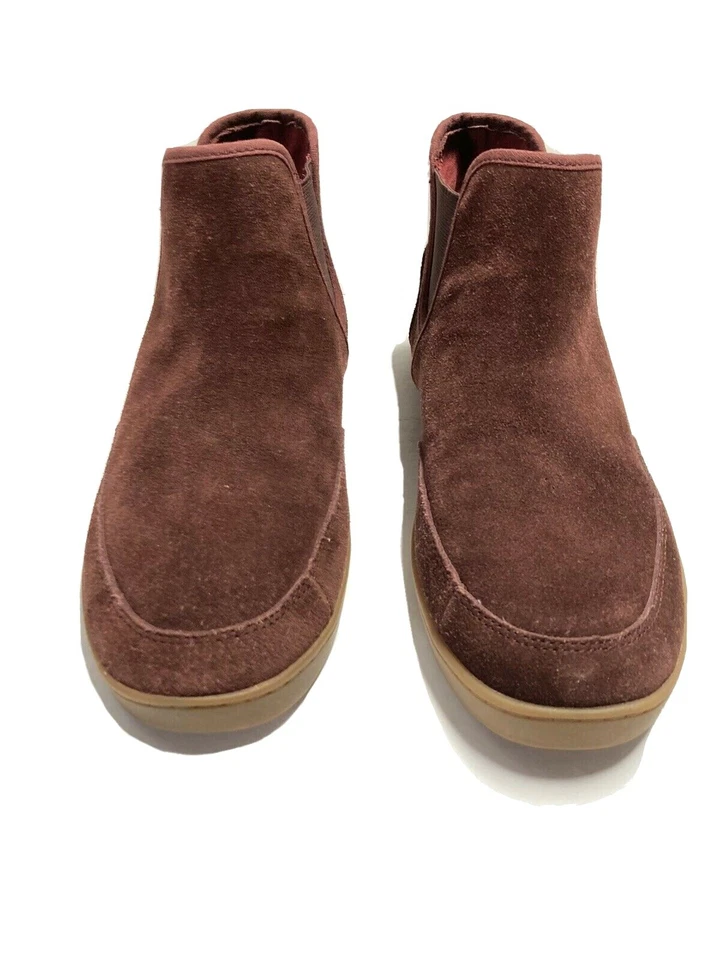 Tênis Sanuk Feminino Par O Dice Médio Camurça Sapatos Casuais Tamanho 9.5 EUA - Imagem 1 de 4