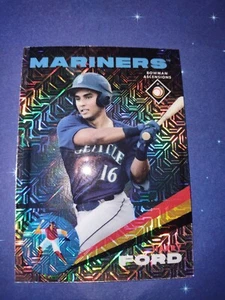 Bowman Accessions 2022 Harry Ford Mojo refractor SSP #BA-20 estuche golpeado - Imagen 1 de 5