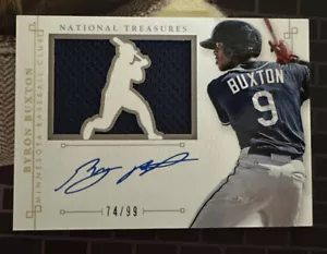 Tarjeta National Treasures Prospect 2014 PPA/99 Byron Buxton - Imagen 1 de 2