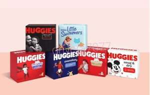 Huggies, Disney nug& Dry Diapers,Size Newborn,1,2,3,4,5,Value Pack 1,PICK SIZE 