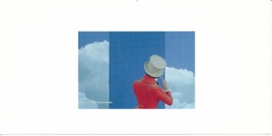 Invitation card/invitation card: Ludger Gerdes Kunsthalle Düsseldorf 1994