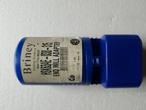 Briney End Mill Adapter HSK63AE-038-315 ISO 9001 Certified - Bild 1 von 9