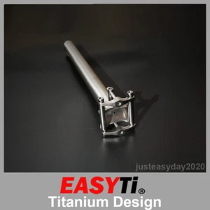 EasyTi Titanium Bicycle Seatpost 27*400mm for Road,MTB&FR-Ultra LightCustomized) - Picture 1 of 2