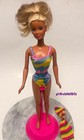 Barbie Flip 'N Dive Doll Speedo Mattel 1997 Blonde Hair Doll And Towel