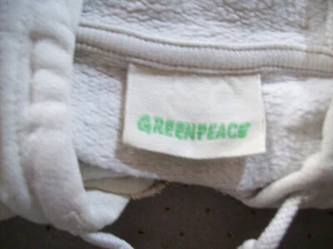 Kapuzenshirt unisex von Greenpeace + 2 Shirt Langarm in Größe S Kapuzenshirt =M - Bild 1 von 7