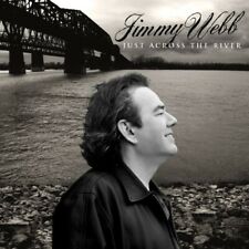USED Jimmy Webb Just Across The River Recording Country Western Music CD 2010