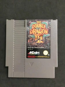 DOUBLE DRAGON III THE SACRED STONE NINTENDO NES USATO PAL A ITA SOLO CASSETTA - Imagen 1 de 3