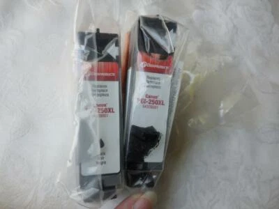 2 Dataproducts- Canon - Ink Cartridges BLACK  NEW Sealed W/out Box -see below - Image 1 of 3