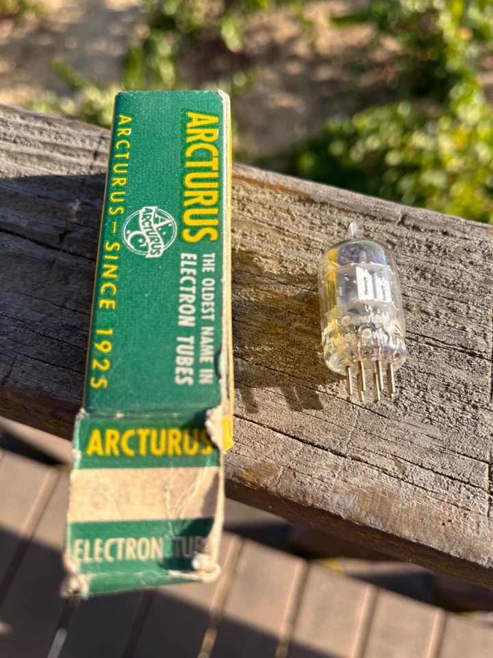 Arcturus 6AL5 NOS Tubes Tested - Image 1 of 1