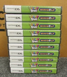 Lot of 10 Gummy Bears Minigolf Games Nintendo DS (Brand New) Wholesale Lot - Picture 1 of 3