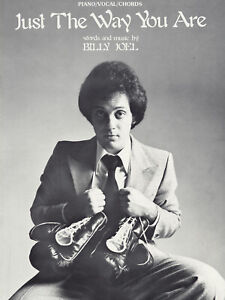 Just the Way You Are Song by Billy Joel Piano Sheet Music Guitar Chords Lyrics