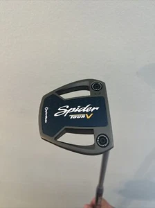 TaylorMade Spider Tour V #3 Putter 34.75” BGT Stability Carbon W/ HC Slant Neck - Picture 1 of 12