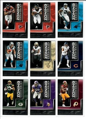 2018 Panini Playbook RETAIL EXCLUSIVE ZONING COMMISSION You Pick CONNER GURLEY + - Image 1 of 4