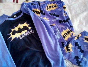 New. Fall Pajamas Set (Batman theme) kids - Picture 1 of 8