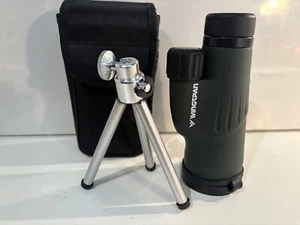 WINGSPAN MONOCULAR WATERPROOF 10X50 BAK4 PRISM CASE AND TRIPOD. - Picture 1 of 3