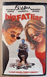 Big Fat Liar (VHS, 2002) - Picture 1 of 7