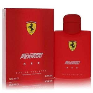 Ferrari Scuderia Red By Ferrari Eau De Toilette Spray 4.2oz/125ml For Men