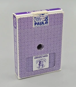 Seven Feathers Purple Playing Cards, Casino Used Mint Cond, Canyonville Oregon - Picture 1 of 6