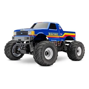 Traxxas 67134-4 Bigfoot 4x4 BL-2S 1:10 Monster-Truck RTR Clipless Blau - Bild 1 von 5