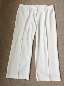 Joanna Hope Smart Ivory / Off White Trousers - Size 22 - Picture 1 of 5
