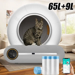 Inodoro para gatos inteligente 65L WIFI APP para varios gatos - Imagen 1 de 15