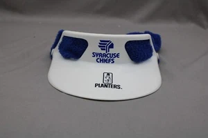 Syracuse Chiefs Visor (VTG) - In Game Promo by Planters Peanut - Adult One Size - Picture 1 of 6