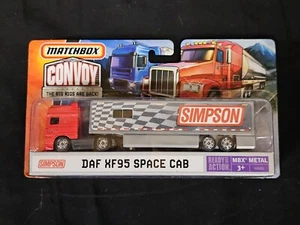 Matchbox Convoy DAF XF95 Space Cab Simpson NIP - Picture 1 of 1