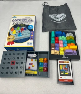 Rush Hour Lunar Landing Logic Games Thinkfun - Picture 1 of 3