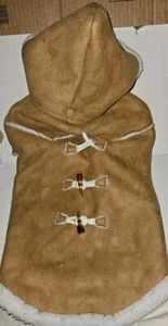 Zack & Zoey 2 Piece Hooded Toggle Fleece Lined Coat-Size XL & Photo Ornament - Picture 1 of 12