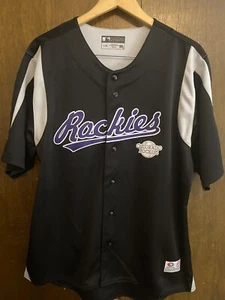 Camiseta de béisbol local True Fan MLB Colorado Rockies para niños talla L - Imagen 1 de 6
