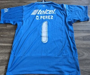 Umbro Cruz Azul Home 06/07 Oscar "Conejo" Perez Soccer Jersey Mens Size Large - Picture 1 of 10