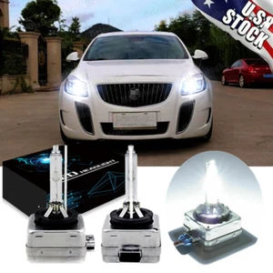 D1S Xonen HID Headlight Bulbs for Buick Regal 2011-2013 High Low Beam Qty 2 - Picture 1 of 11