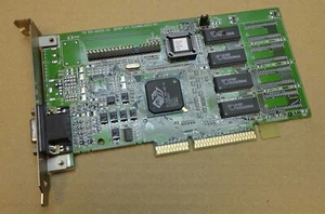 Tarjeta de video gráfica ATi 3D RAGE PRO 109-46200-00 VGA AGP - Imagen 1 de 4
