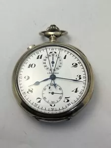 Orologio da tasca rattrapante Leonidas - Leonidas split-seconds pocket watch - Imagen 1 de 10