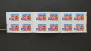 2003 $10 Fauna & Flora Desert Star Flower Philatelic Barcode Booklet SG SB 158 - Picture 1 of 3